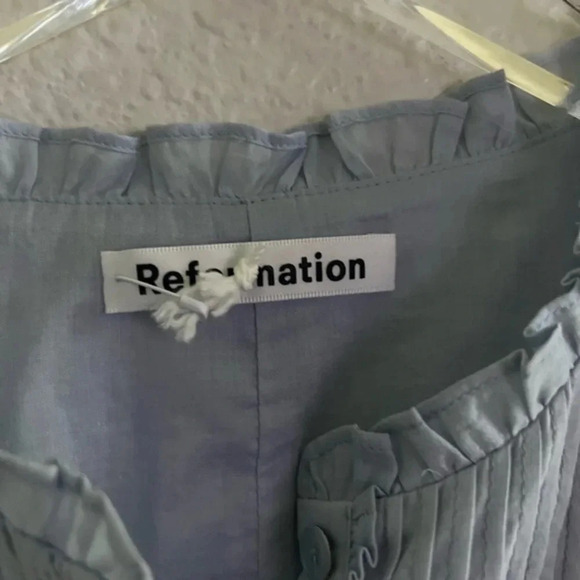 Reformation Folly Casual Dress B415 - Picture 6 of 7